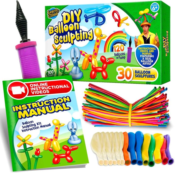 Learn DIY Balloon Animal Kit